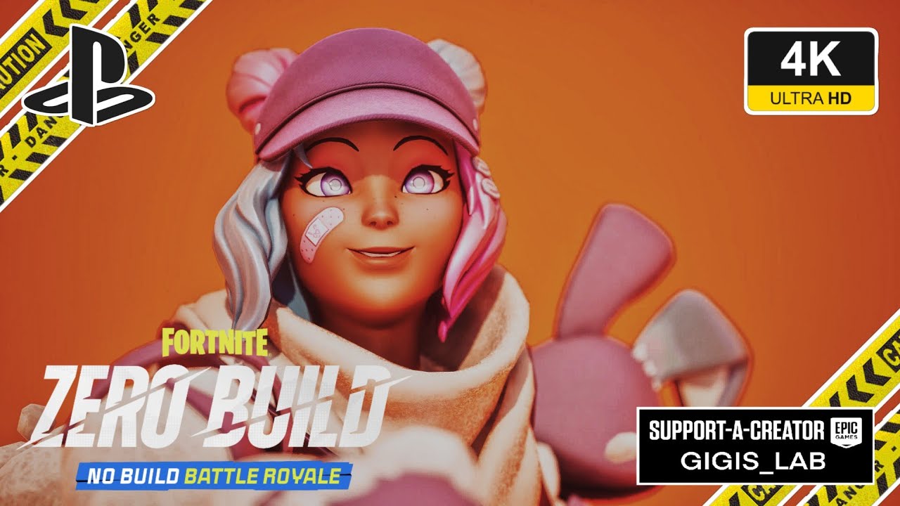 FORTNITE LEELAH Skin Showcase Before You Buy Gameplay Review PS5 4K HDR