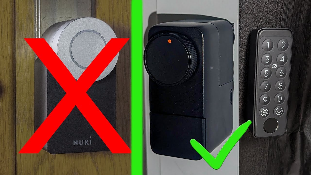 SwitchBot Lock Pro einbauen & warum es mein Nuki Smart Lock 2.0 ersetzt!