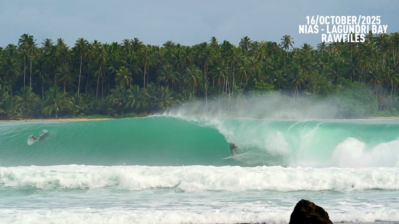 NIAS - Swellday - RAWFILES - 16/OCT/2025, Lagundri Bay, Indonesia