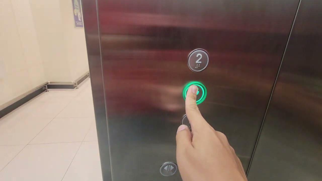 Hyundai Service Elevator at SM Store Sto. Tomas