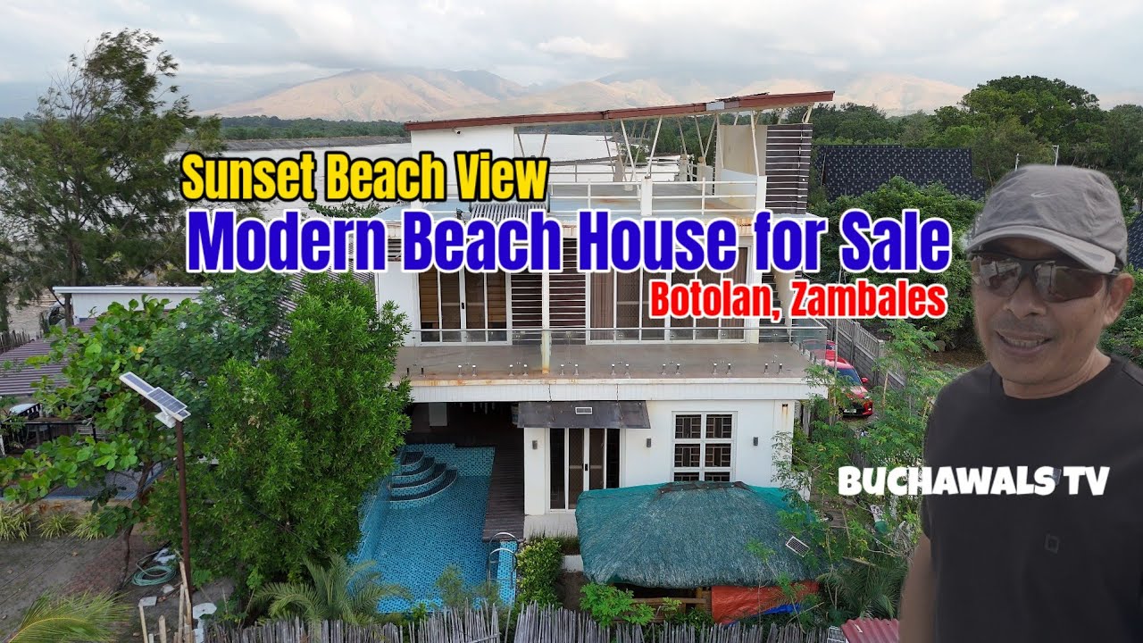 Stunning Resthouse by the Beach For Sale | Botolan Zambales