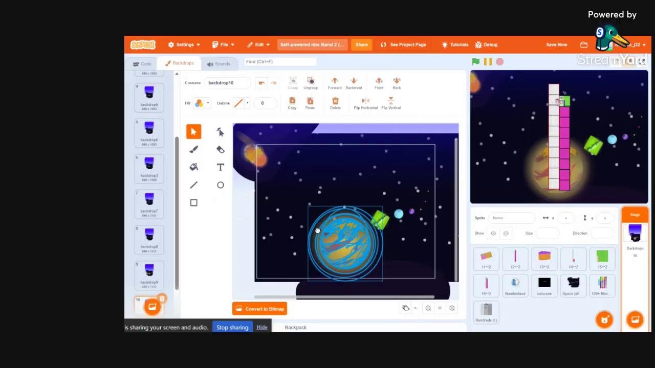 collab stream ig