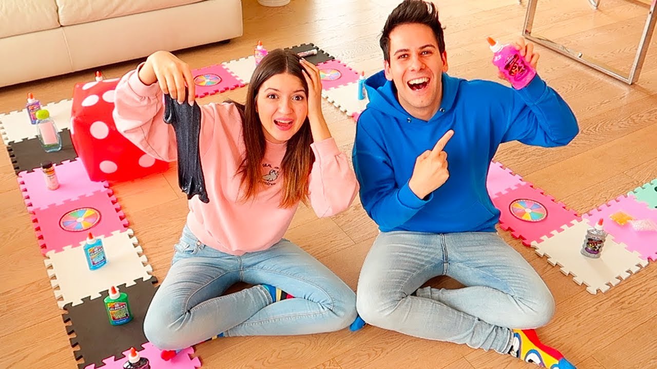 GIOCO DA TAVOLA GIGANTE DELLO SLIME CHALLENGE!!