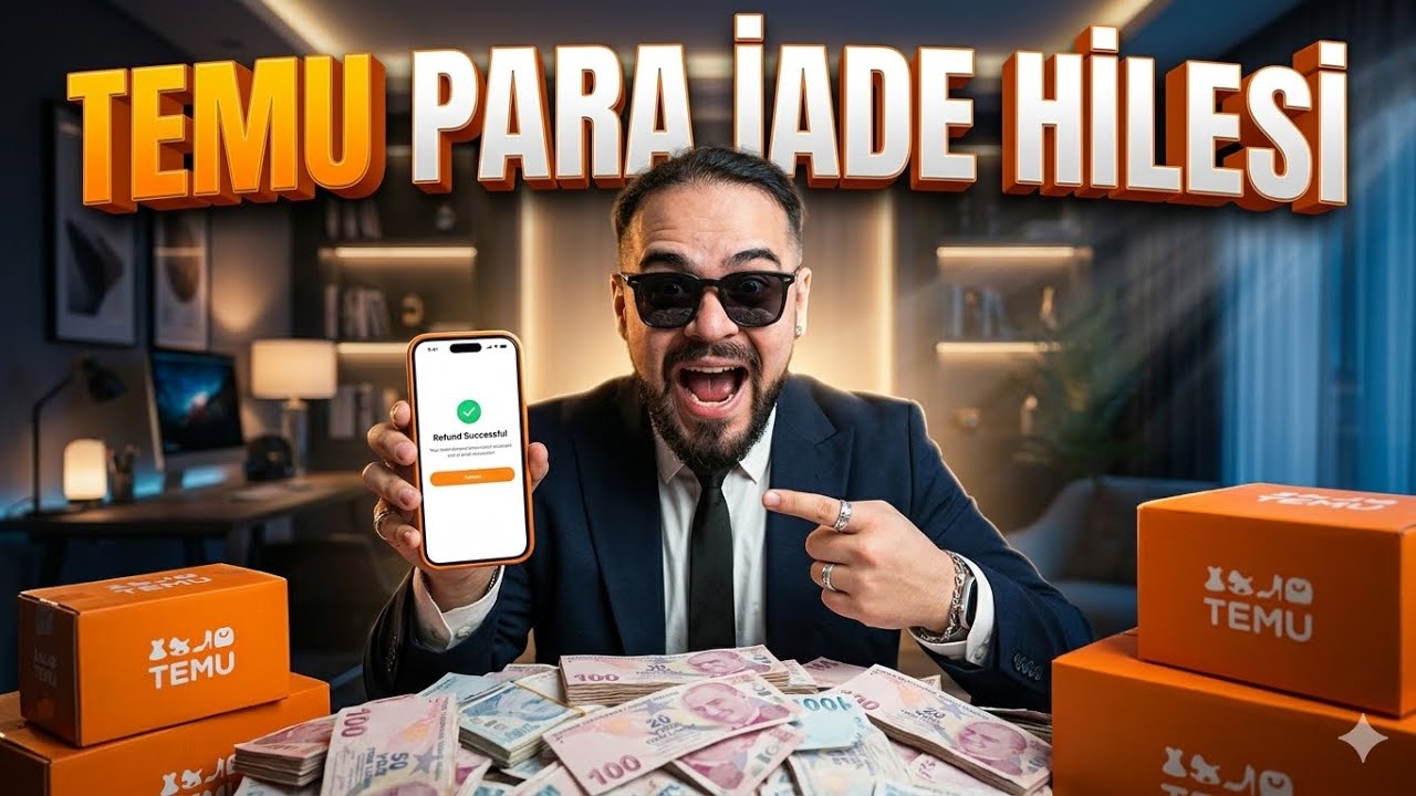 #TEMU PARA İADE HİLESİ | #temuunboxing