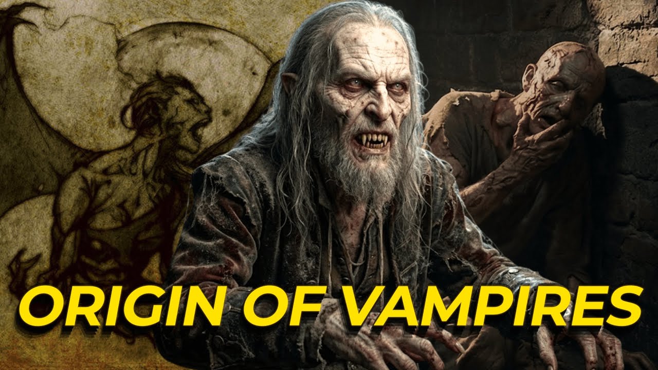 The REAL Origin of the Vampire (It's Not What You Think) (part 1)