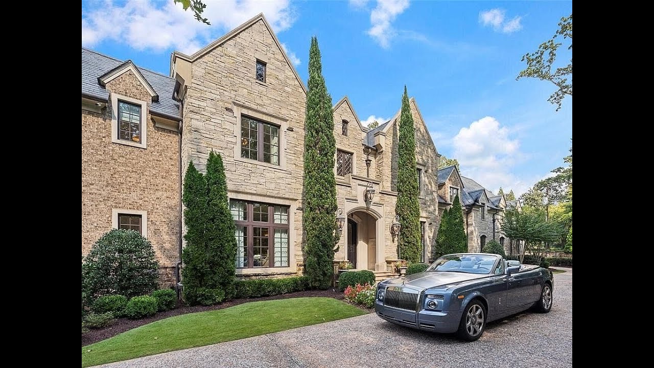 SOLD - Spectacular Buckhead Estate | 1001 West Paces Ferry Rd NW | Atlanta Luxury Real Estate