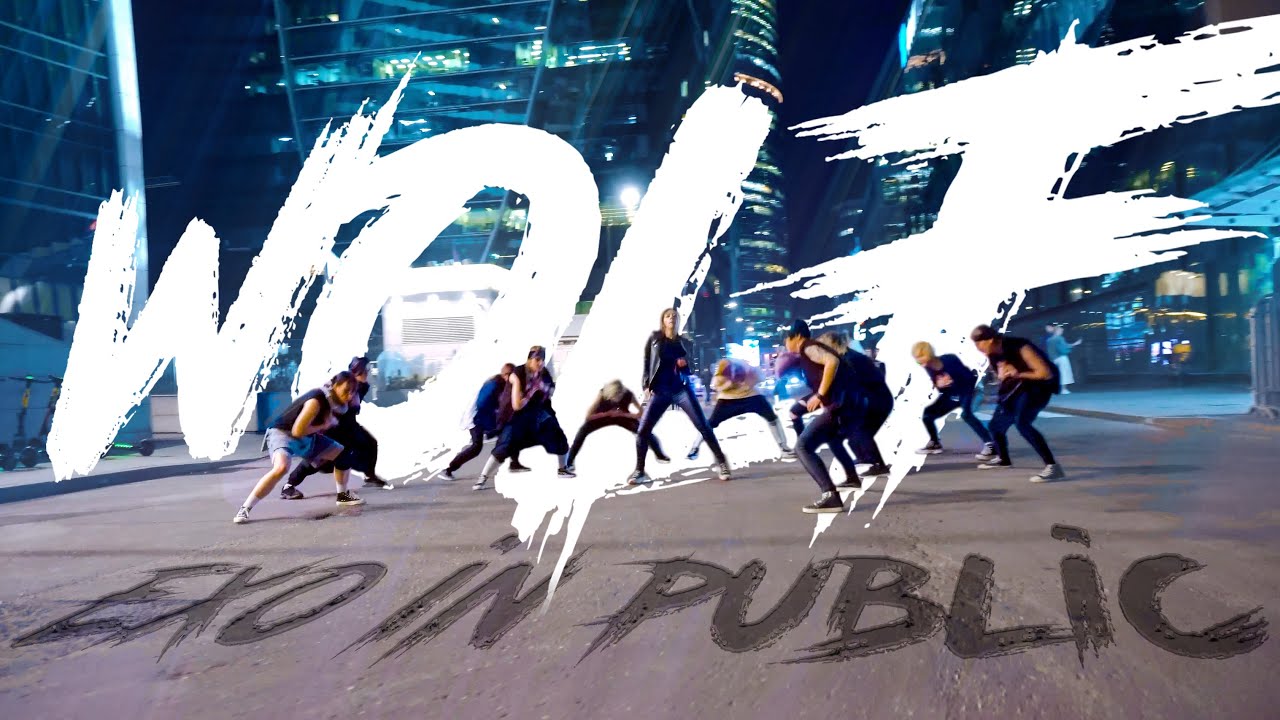 [K-POP IN PUBLIC ONE-TAKE] EXO (엑소) 'Wolf' 늑대와 미녀 FLASH⚡UP dance cover | Russia