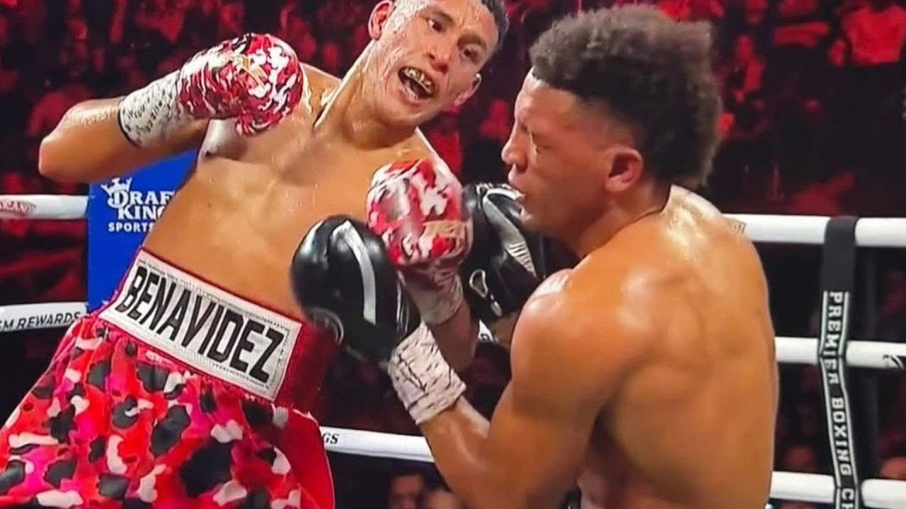 David Benavidez vs David Morrell - Pelea Completa