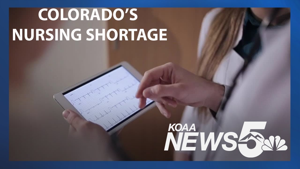 Colorado's nursing shortage expected to get worse over the next few years