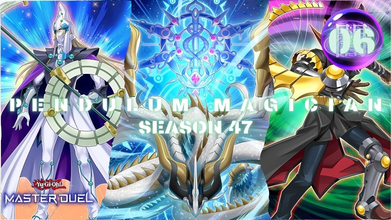 Yu Gi Oh! Master Duel - Season 47 | 06 | Pendulum Magician / Supreme King Z-ARC / Mitsurugi