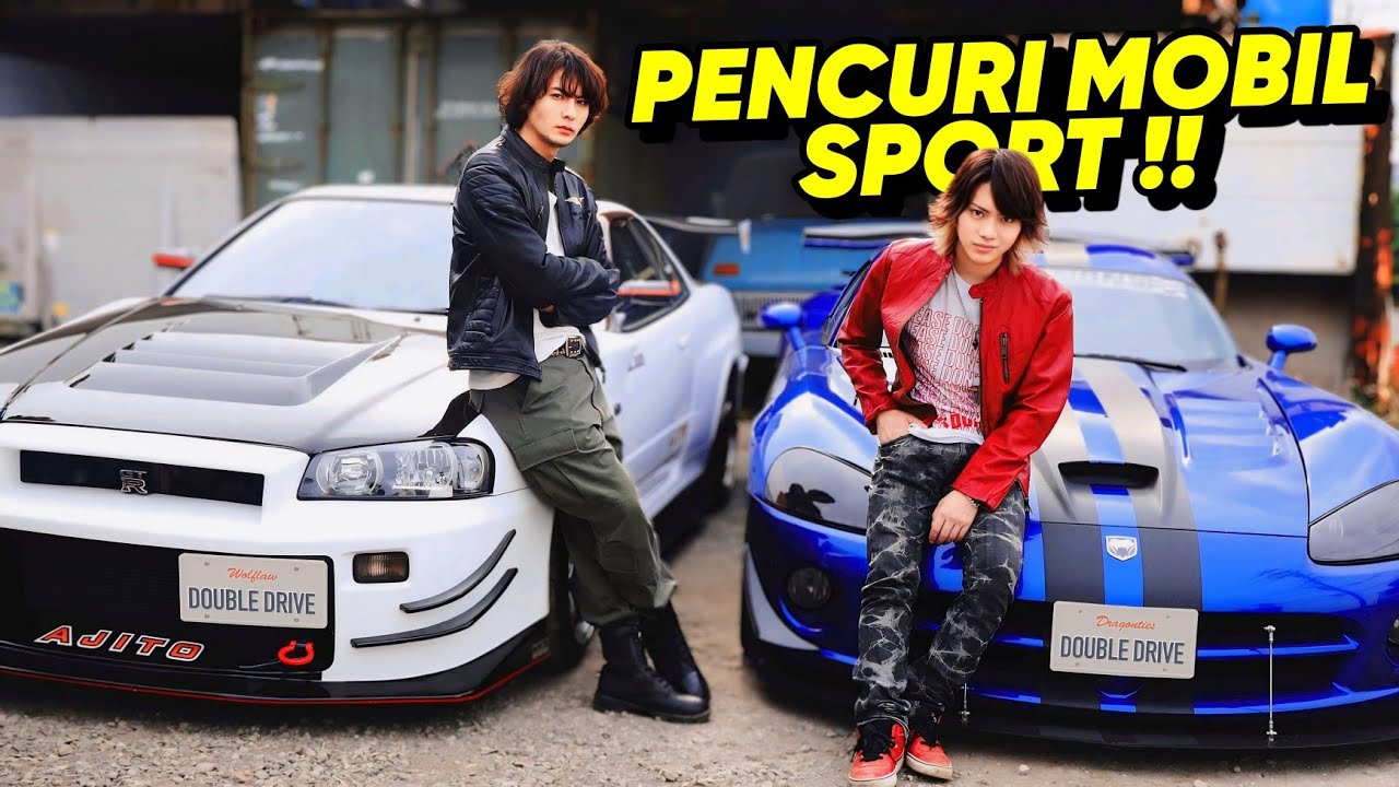 DUA SAHABAT BRUTAL !! PENCURI MOBIL SPORT &bull; ALUR CERITA FILM