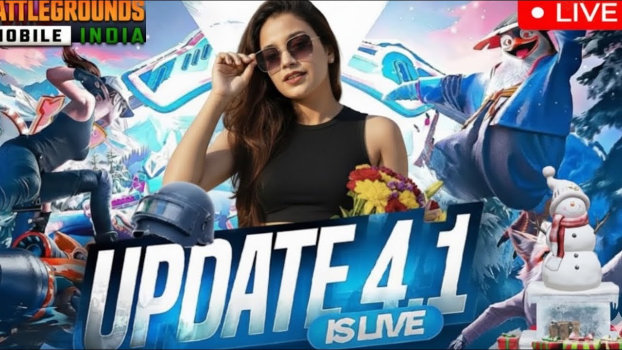 🔴 COME GUYSS WE ARE LIVE NOW🔹  | BERRYISLIVE | UPDATE 4.1 🤩🥵#bgmi #livestream #gamingcommunity