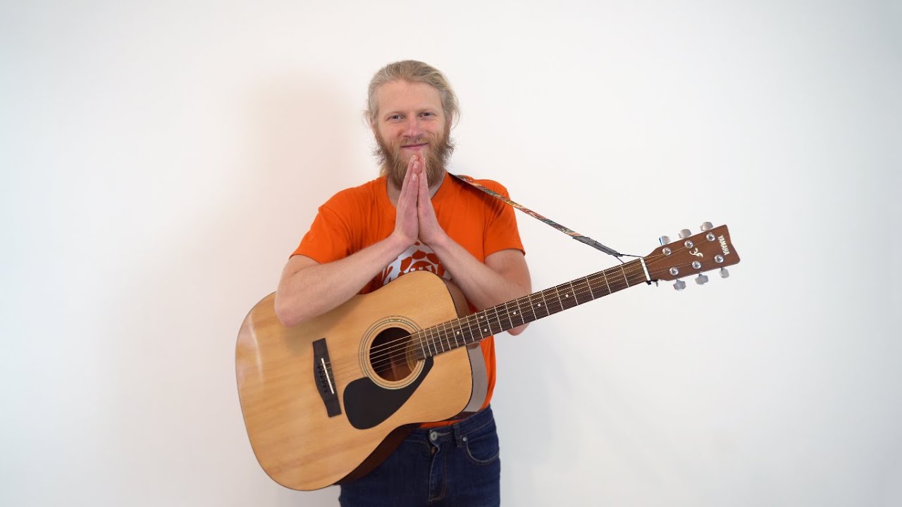 Learn Kirtan - How to play Om Mani Padme Hum on Guitar
