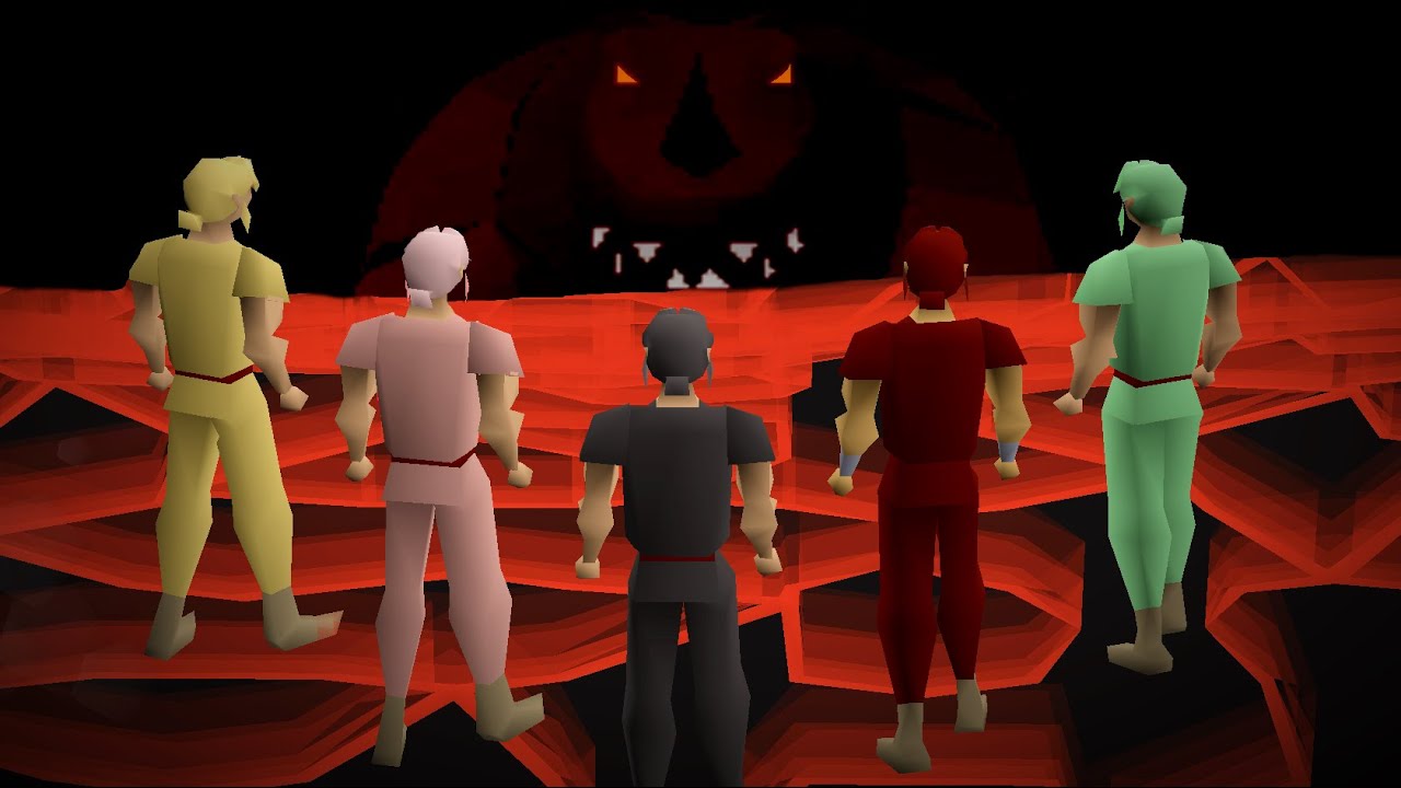 HARDER THAN HARDCORE [HCGIM Inferno Rush]