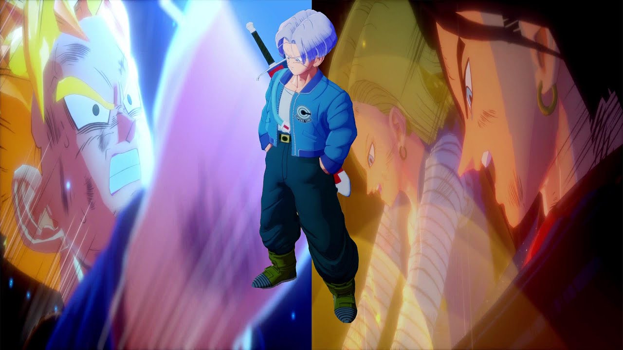 Dragon Ball Z Kakarot DLC 3: Trunks the Warrior of Hope (Part 1, Main Story + No Damage Fights)