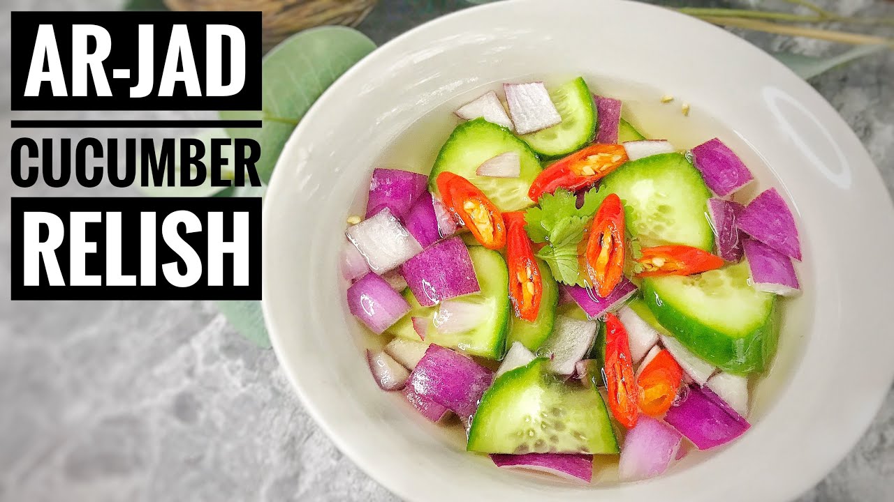 How to make Ar-Jad - Cucumber Relish (for Pork/Chicken Satay) | Thai Girl in the Kitchen