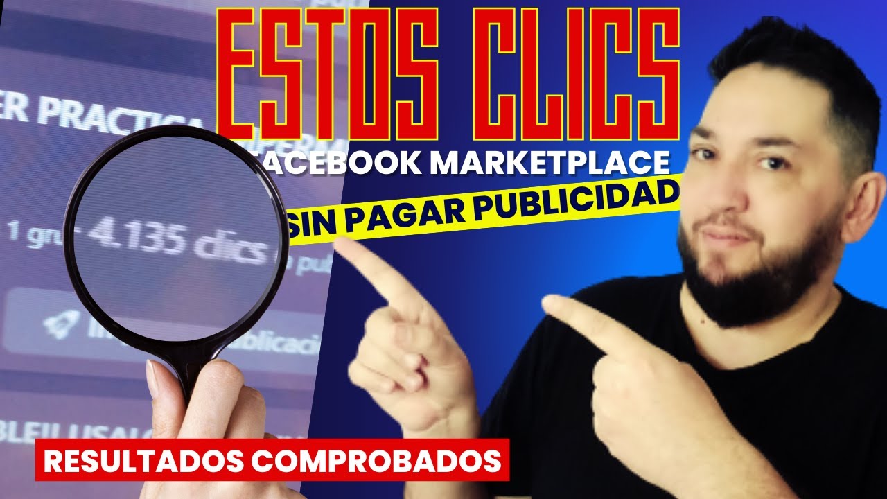SECRETOS PARA VENDER EN FACEBOOK MARKETPLACE ¡QUE NO CREERAS!