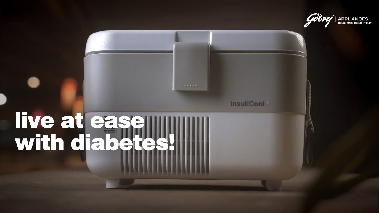 Godrej Insulicool+ | Portable insulin cooler