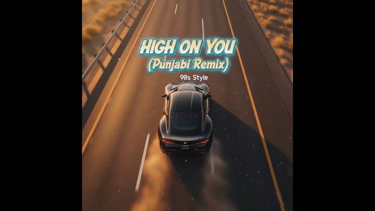 HIGH ON YOU 90s Style