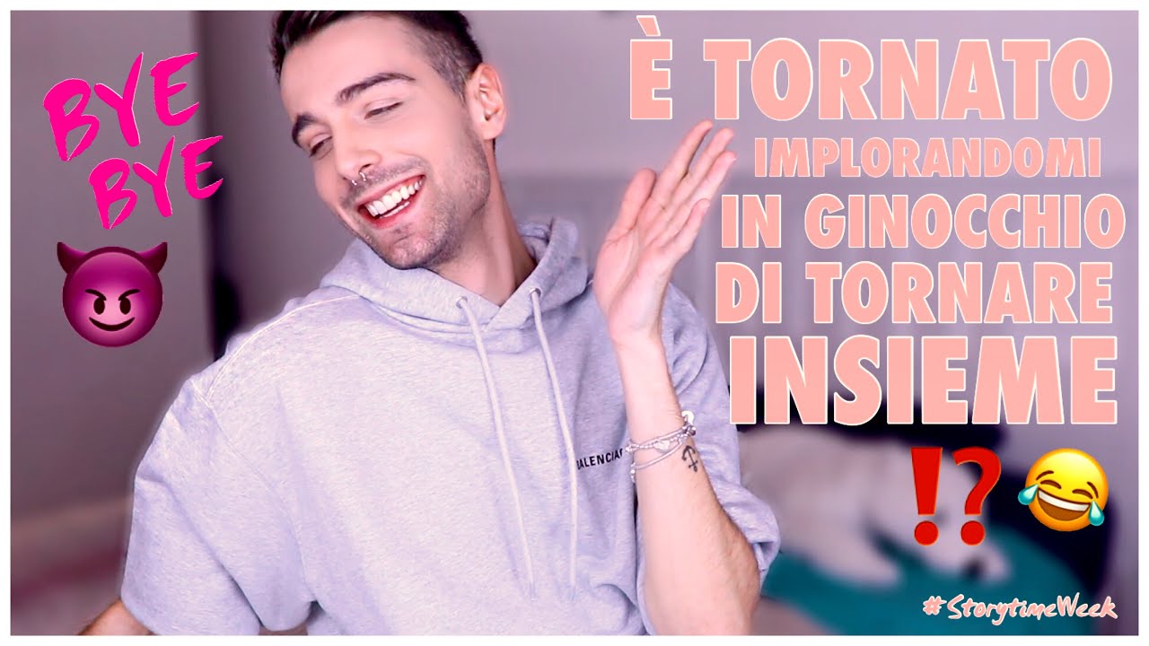 Capitolo Finale - MI SONO VENDICATO E HO LASCIATO IL MIO FIDANZATO COSÌ..!! | Storytime