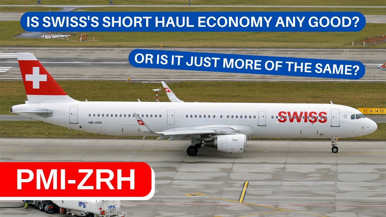 TRIP REPORT | Swiss A321 (ECONOMY) | Palma de Mallorca - Zurich
