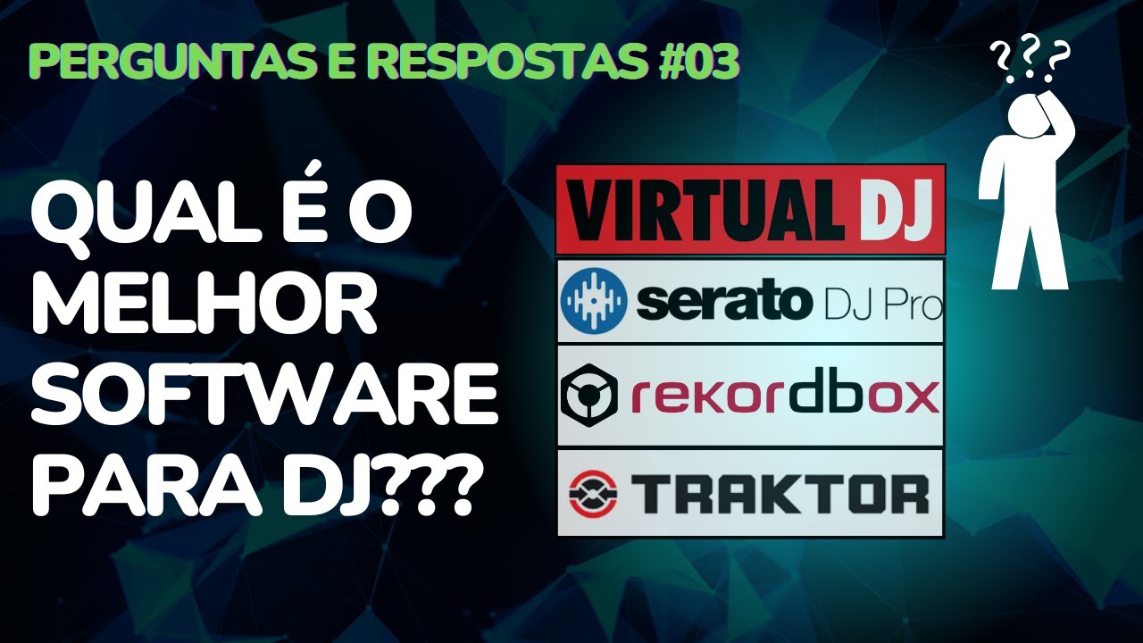 Qual é o Melhor Software para DJ? Descubra Antes de Escolher!