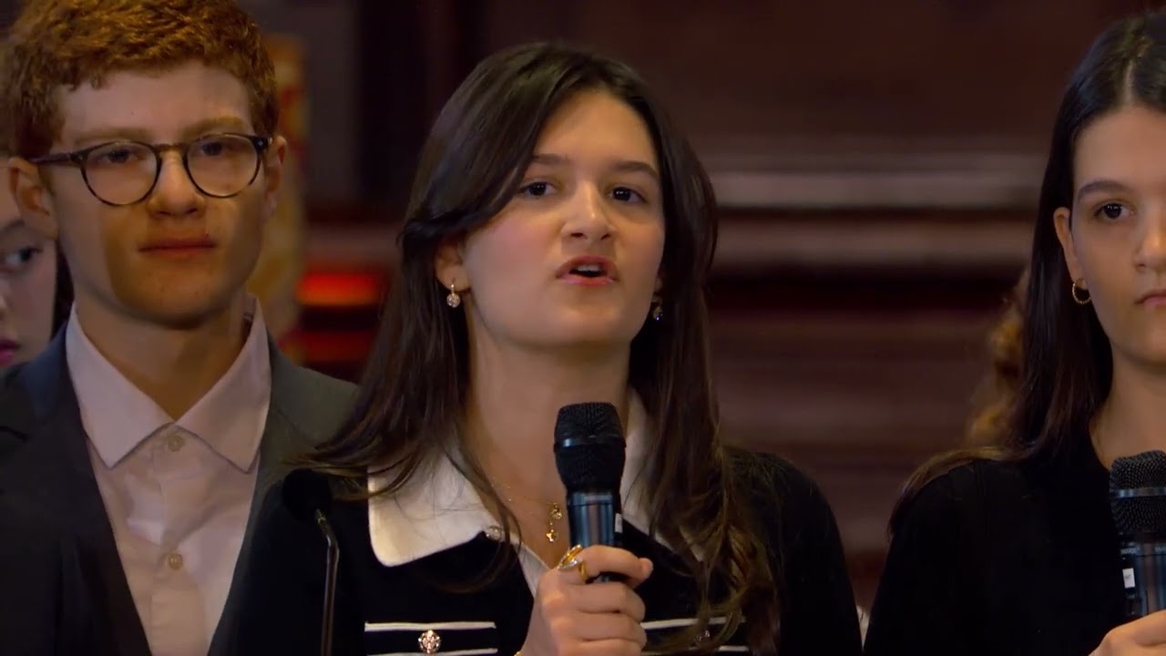 Psalm 150 | Teen Choir | Yom Kippur 5785
