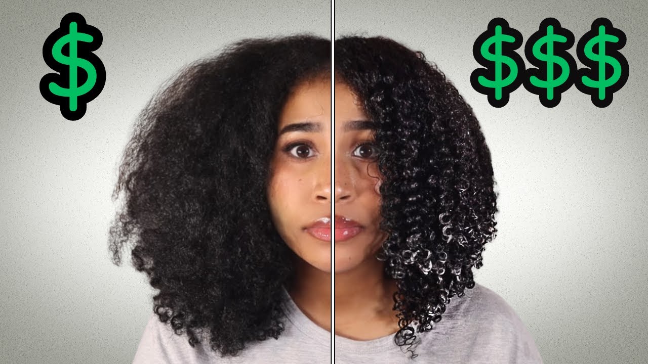 $1 vs $100 Hair Product