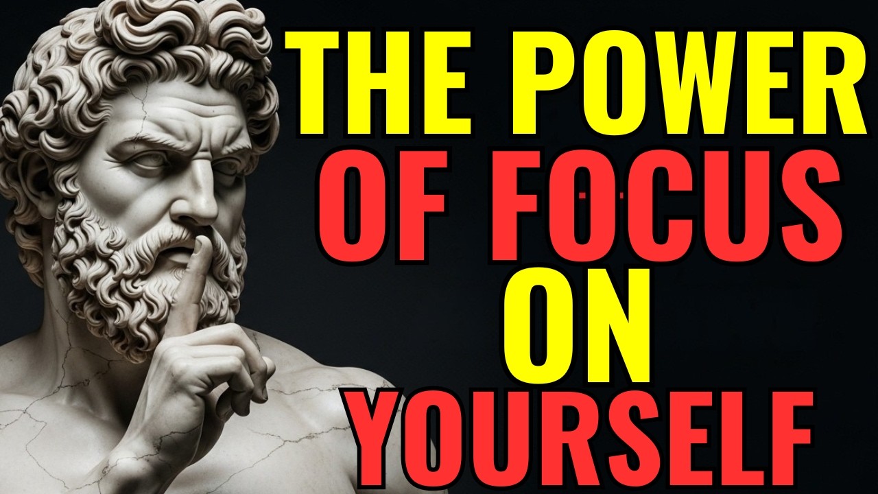 Focus on Yourself & Watch Everything Fall Into Place | Stoic Philosophy