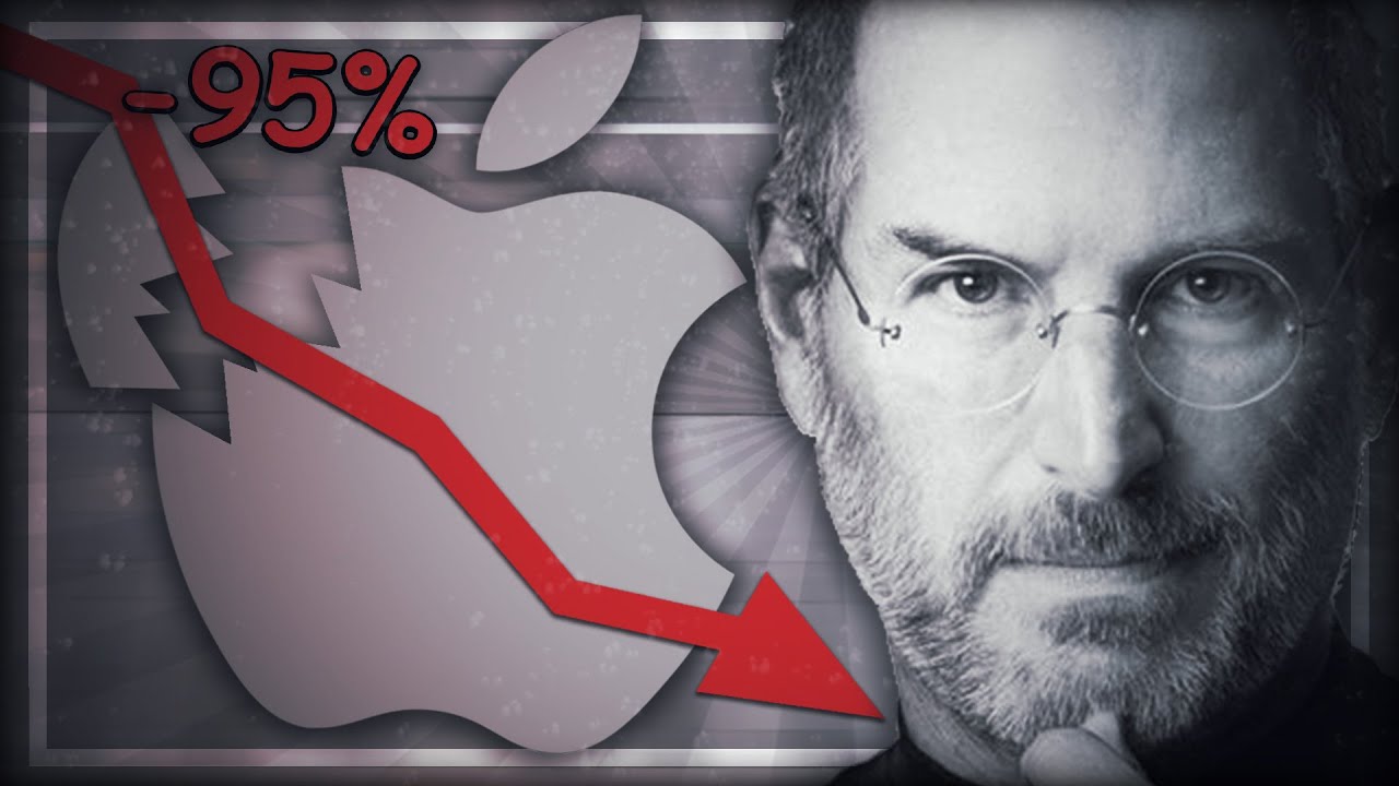 Wie Apple fast pleite gegangen ist