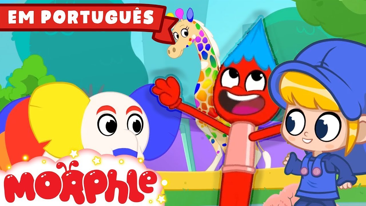 Morphle, Meu Pincel Mágico - Morphle em Português | Desenhos em Portugues | Desenhos