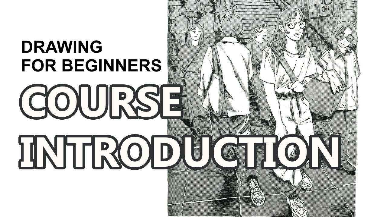 Welcome to My Beginner Drawing Course – Learn to Draw From Imagination