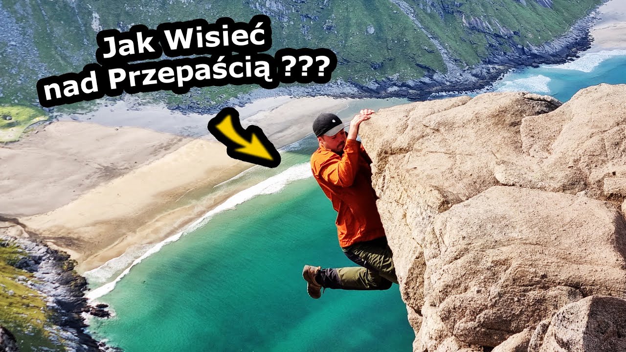 Śledzę Kota na Szlaku !!! - Zdobywam górę Ryten w Norwegii !!! .. i trochę życia w przyczepie #593