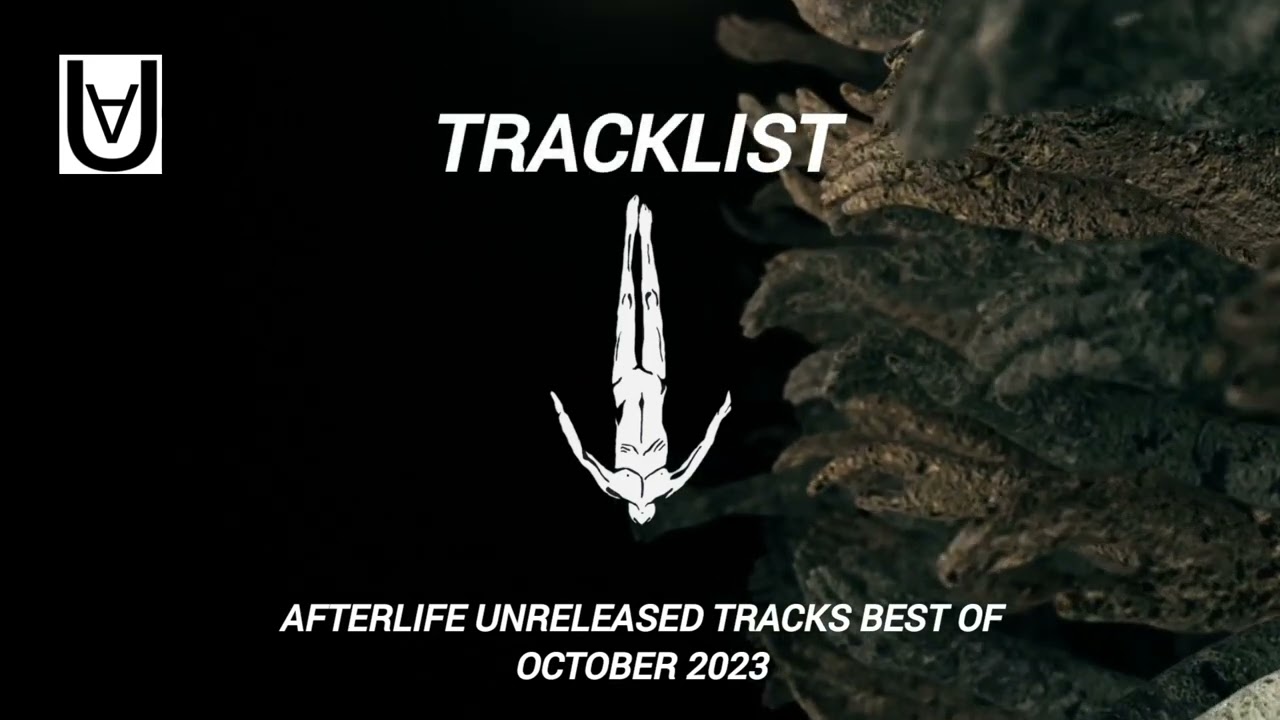 Tracklist AU Best Of October 2023