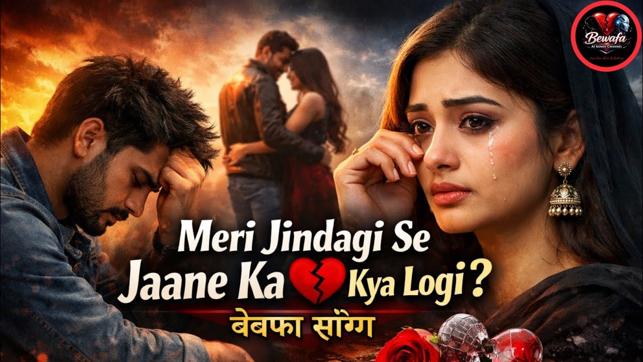 Meri Jindagi Se Jaane Ka Kya Logi | Bewafa Hindi Song 2026 | Sad Heart Touching Love Song | #song 