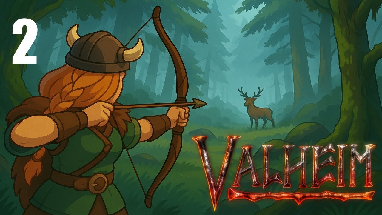 La chasse au cerf est lancé! | Valheim | Forever World | Ep.2