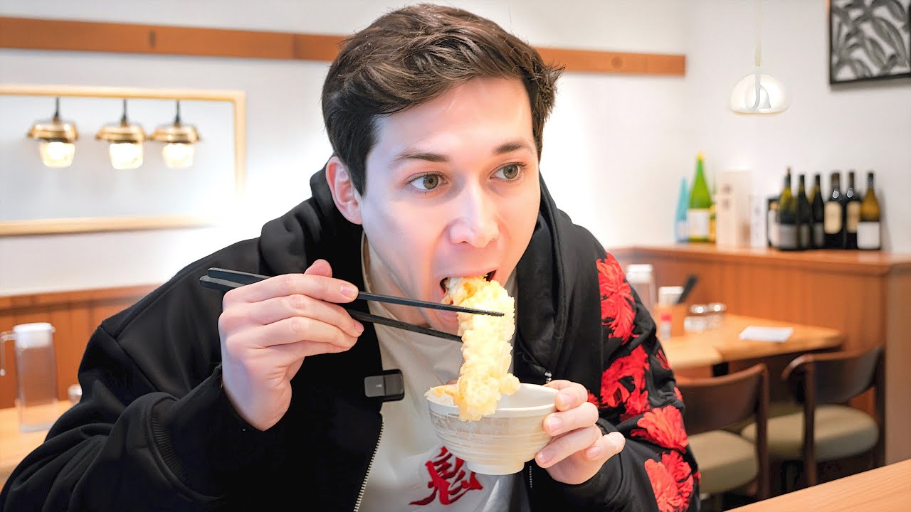 Je teste mon tout nouveau restaurant 🍤