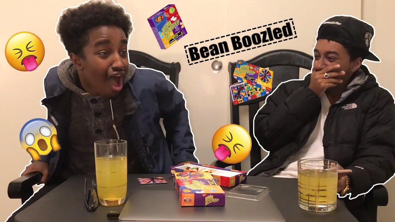 BEAN BOOZLED CHALLENGE WITH A TWIST!!!?!??!