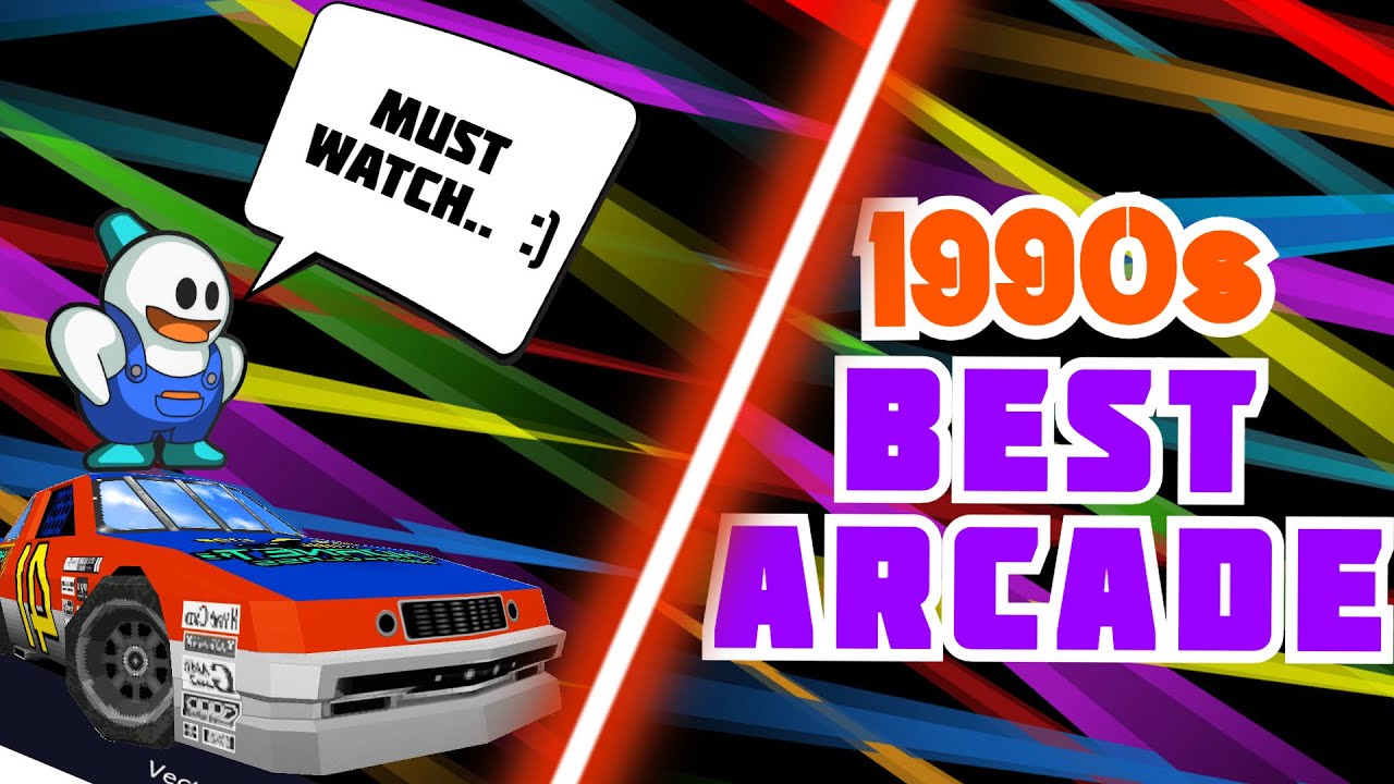 Top 50 Arcade Games of 1990 | Best Mame Arcade Games