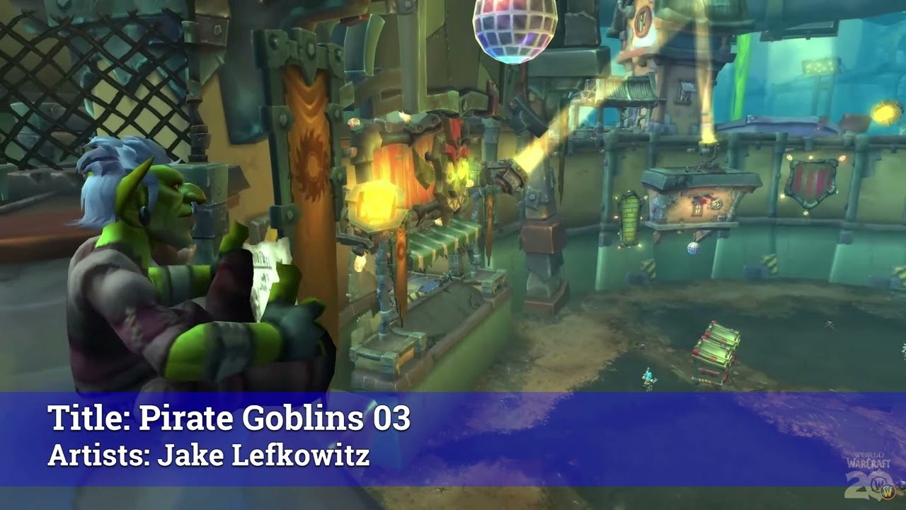Pirate Goblins Undermine(D) Music - Patch 11.1.0
