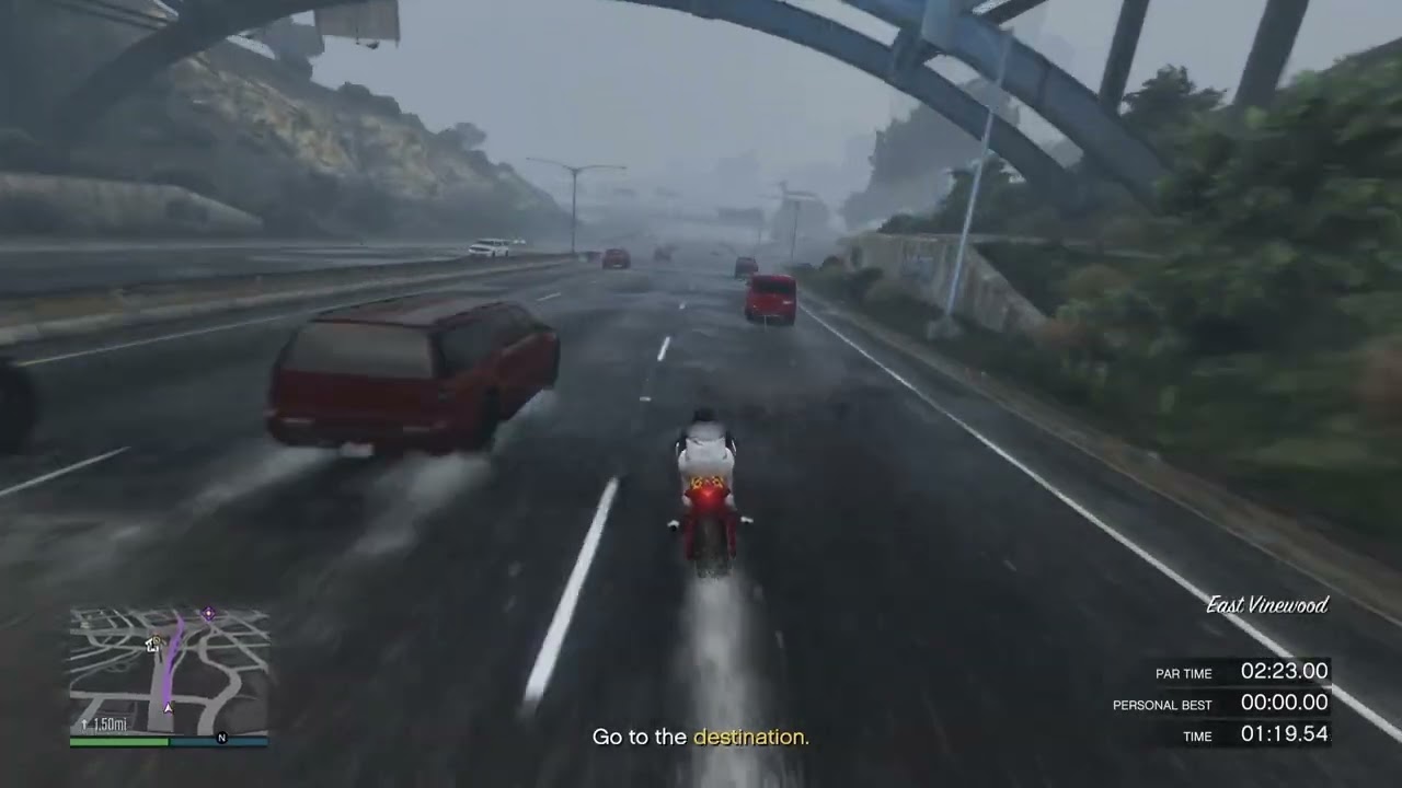 HSW TIME TRIAL GTA V ONLINE: SANDY SHORES