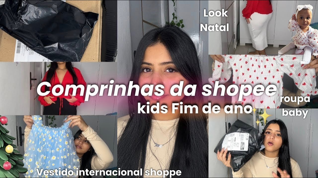 COMPRINHAS DA SHOOPE FIM DE ANO parte 2 | ROUPA DE BEBÊ INTERNACIONAL, ROUPA DE NATAL….