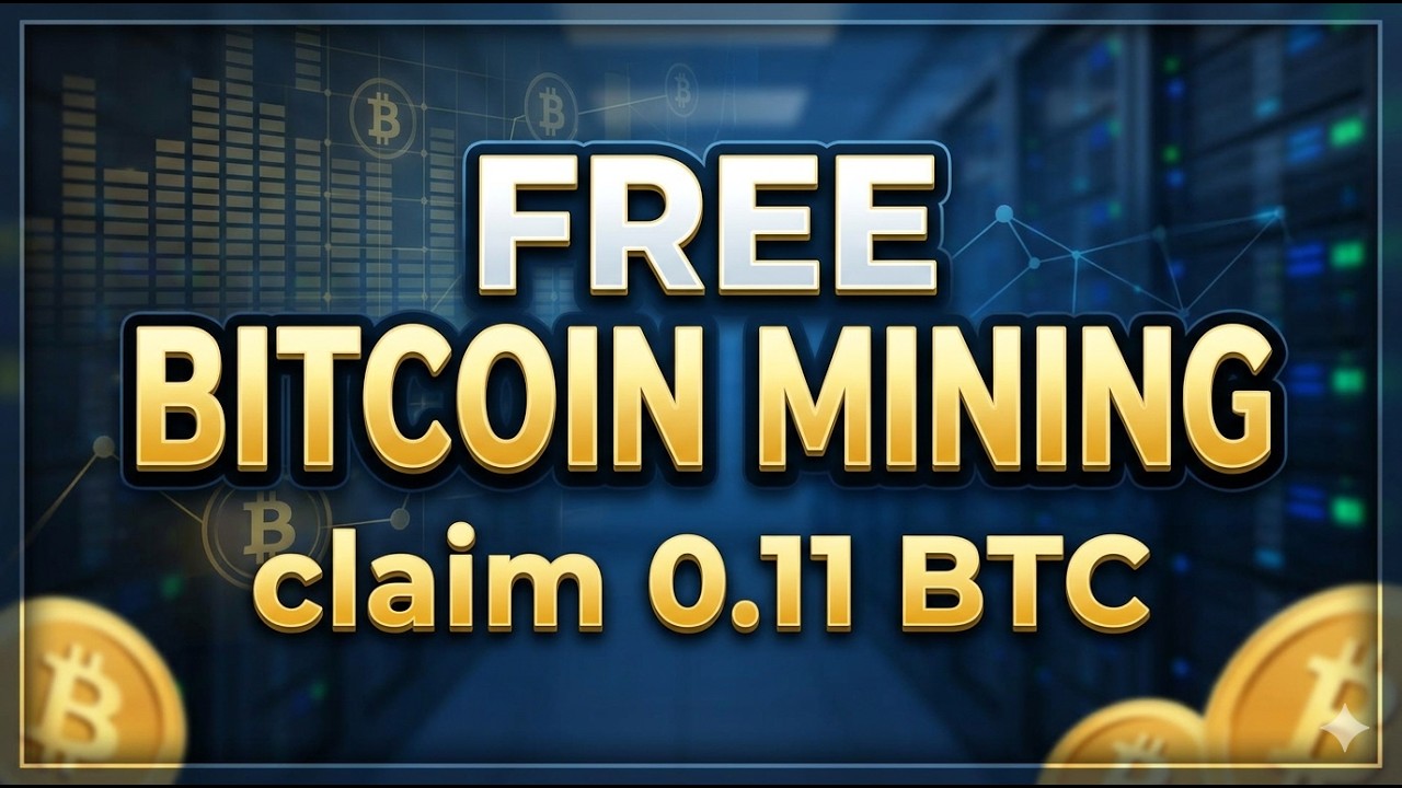 FREE BITCOIN MINING, APPS, CLOUD MINING & TELEGRAM BOTS 2026 (REAL GUIDE)