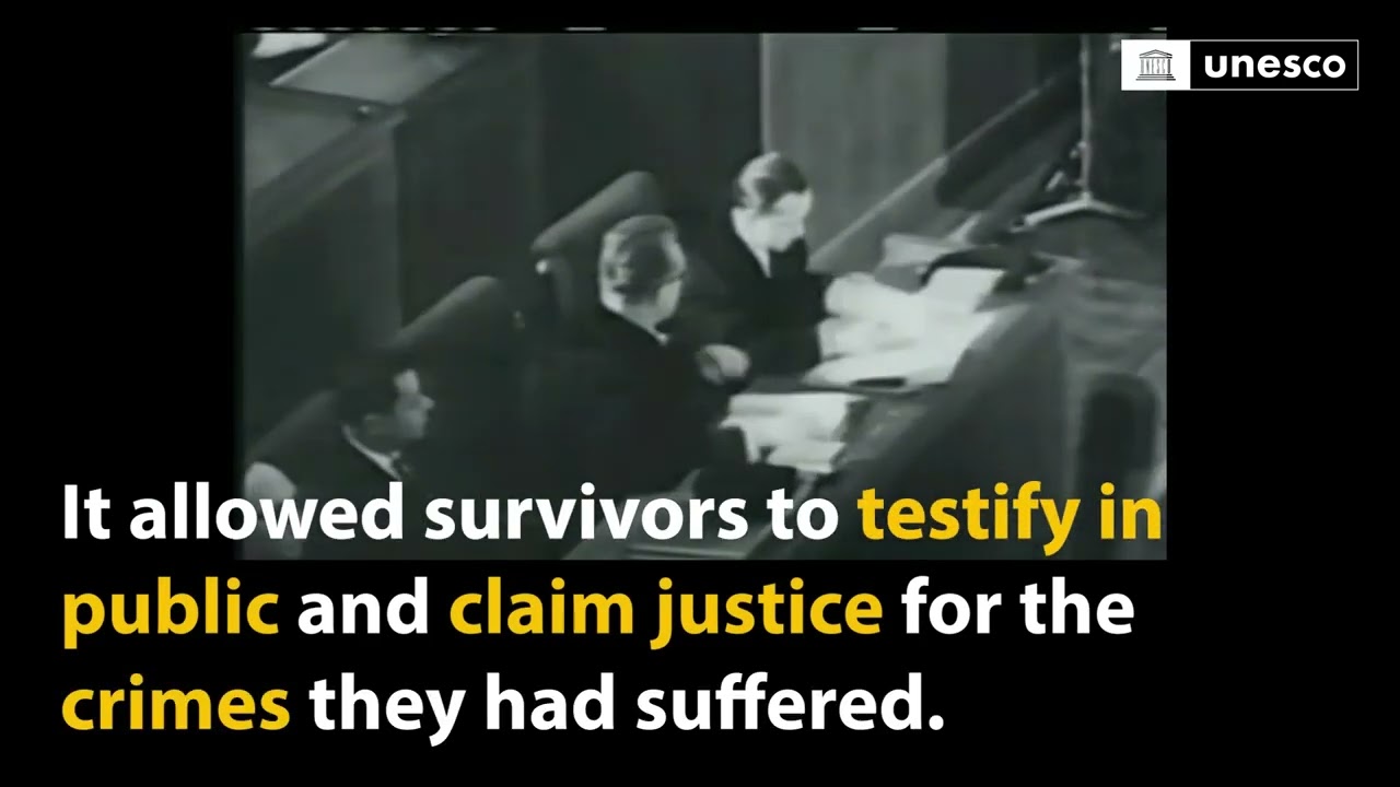 Transmitting the history of genocide: the Auschwitz Trials