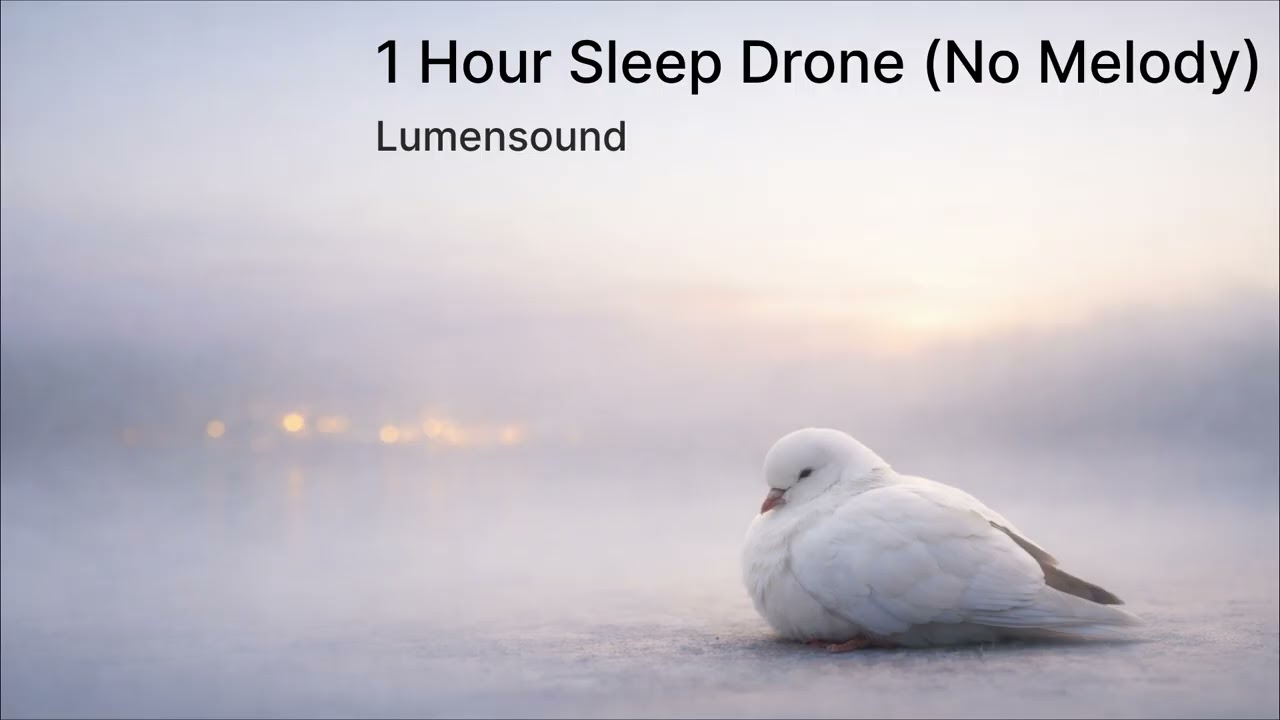 深層睡眠鋼琴 07｜一小時無人聲睡眠音樂｜1 Hour Deep Sleep Piano (No Vocal)