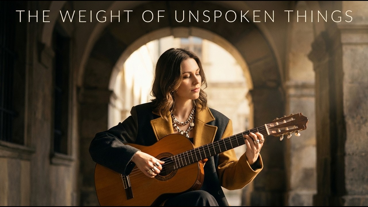 THE WEIGHT OF UNSPOKEN THINGS - Louder Than Anything Said | Lola Chill Fingerstyle Acoustic