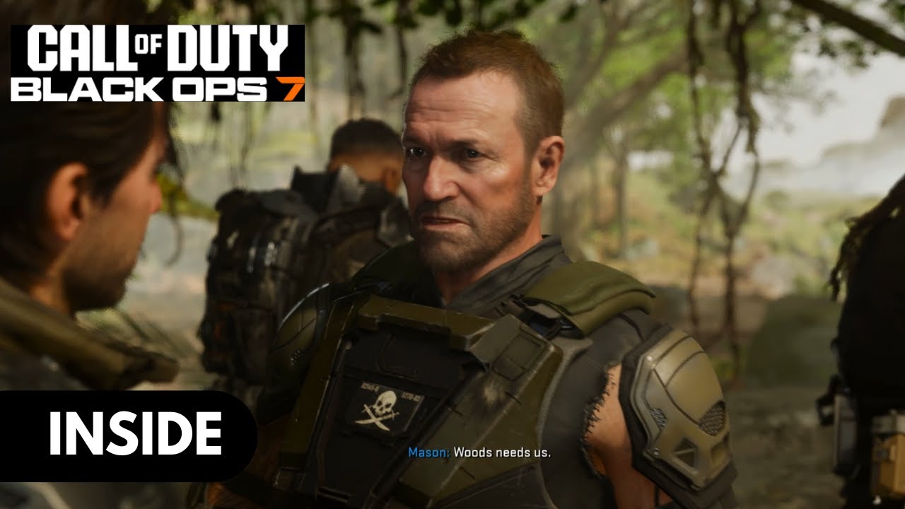 Call of Duty Black Ops 7 Campaign  
