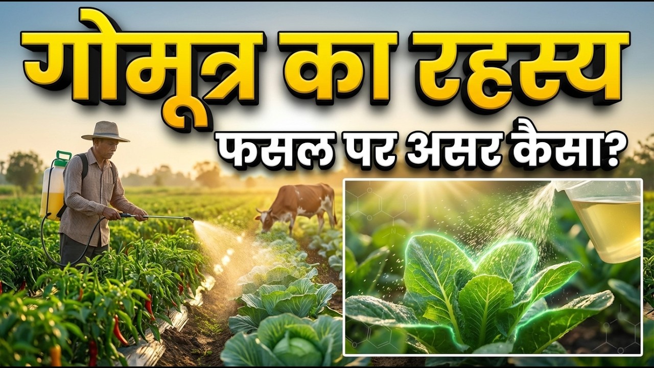 रसायन छोड़ें या नहीं? खेती में गोमूत्र का पूरा सच, फायदा, नुकसान और उपयोग का सही तरीका |
