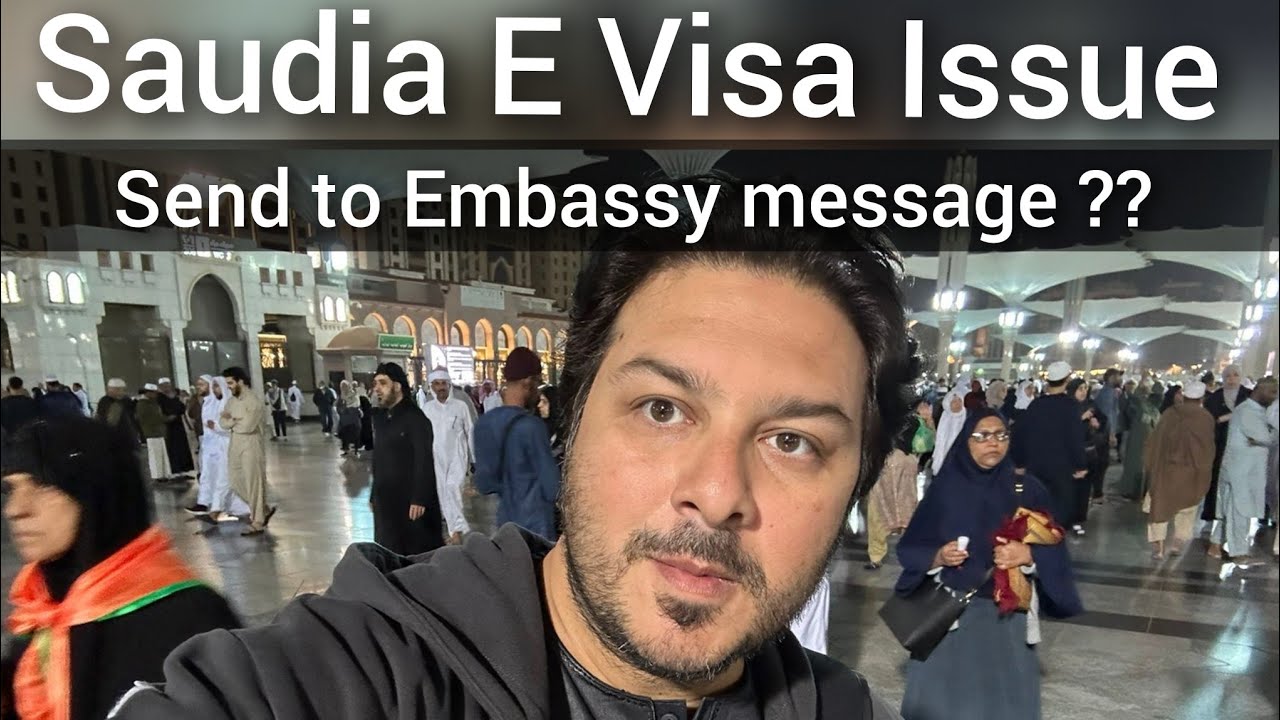 Saudia E Visa Issue send to Embassy Status problem solved #saudiarabia #saudi #gcc #umrah2023 #umrah