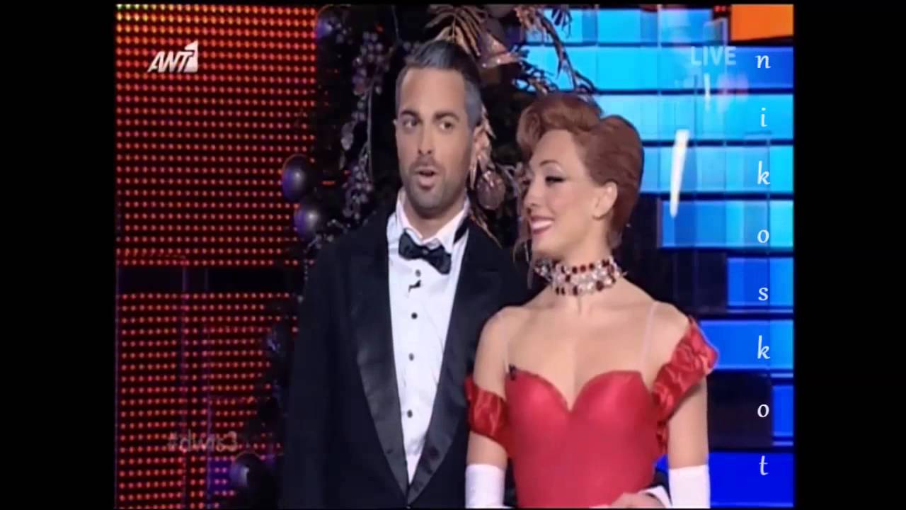 Ηλίας Βρεττός_Dancing With The Stars 3_Live 6